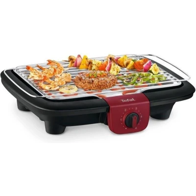 Afbeelding van Tefal EasyGrill Adjust Red BG90E5