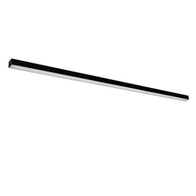 Afbeelding van Wandlamp Pinne Zwart 3000K 200cm Giga Meubel