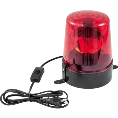 Afbeelding van Eurolite zwaailamp Zwaailicht LED DE 1 rood