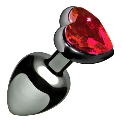 Afbeelding van Buttplug met Hartvormige Basis Medium
