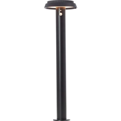 Afbeelding van Brilliant G40432/06 Alvero Staande lamp op zonne energie met bewegingsmelder 4 W Warmwit Zwart