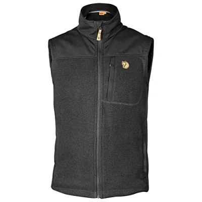 Afbeelding van Buck Fleece Vest Heren Graphite 900 XXL Grijs