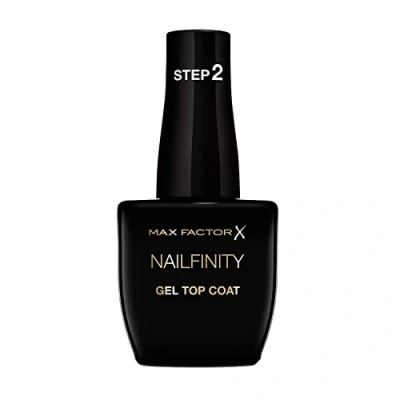 Afbeelding van Max Factor Nailfinity Gel Colour Topcoat 100 The Finale