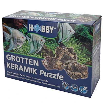 Afbeelding van Hobby Grotten Puzzel 1 Kg.