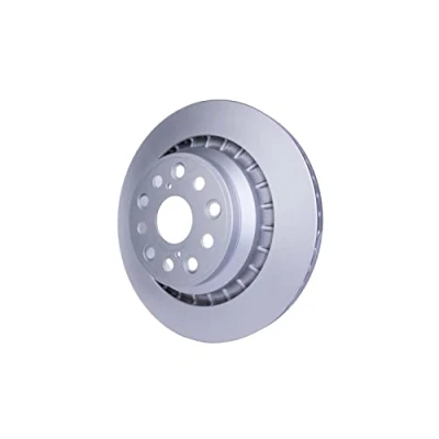 Afbeelding van HELLA PRO 8DD 355 116 931 Remschijf 335 22 05/12 120 Buiten geventileerd Gecoat Zonder wielbevestigingsbout, wielnaaf