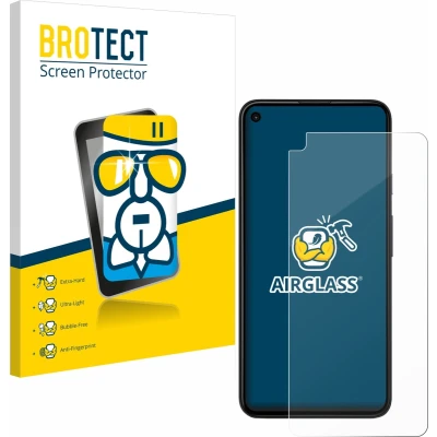 Afbeelding van BROTECT Screenprotector voor Google Pixel 4a 5G Folie Beschermfolie Beschermglas transparant