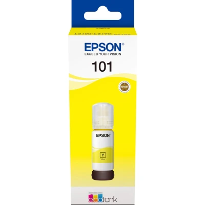 Afbeelding van Epson 101 (C13T03V44A ) Inktcartridge Geel
