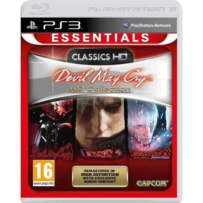 Afbeelding van Devil May Cry Hd Collection (essentials) / Ps3
