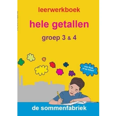 Afbeelding van Hele getallen voor groep 3 en 4