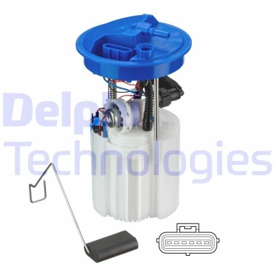 Afbeelding van DELPHI FG2640 12B1 Brandstoftoevoereenheid Zonder pakking druksensor Benzine