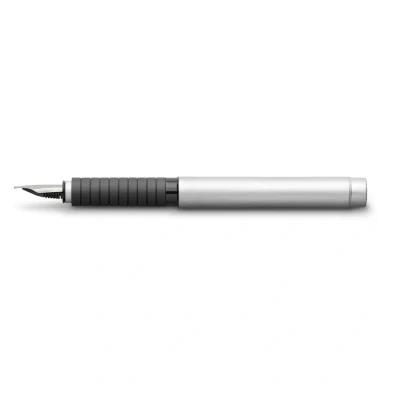 Afbeelding van Faber Castell Basic Metal Matt Chrome FP M