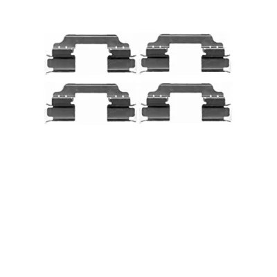 Afbeelding van DELPHI LX0425 Accessoireset, schijfremblok MERCEDES BENZ: C Class Saloon, S T modell, RENAULT: Kangoo II Express