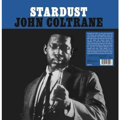 Afbeelding van John Coltrane Stardust (LP) (Coloured Vinyl)