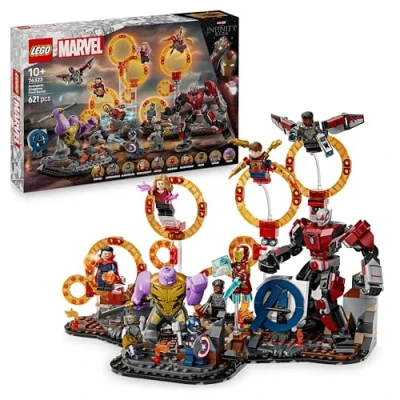 Image de LEGO® Super Heroes 76323 Combat final d’Avengers : Endgame