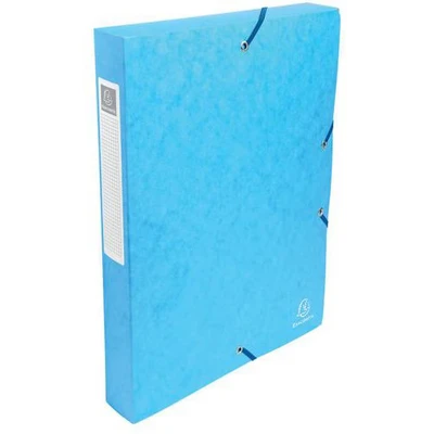 Image de Boite de classement exabox dos 40mm carte lustrée a4