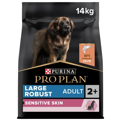 Afbeelding van Pro Plan Dog Adult Robuust Sensitive Skin Hondenvoer Zalm 14 kg