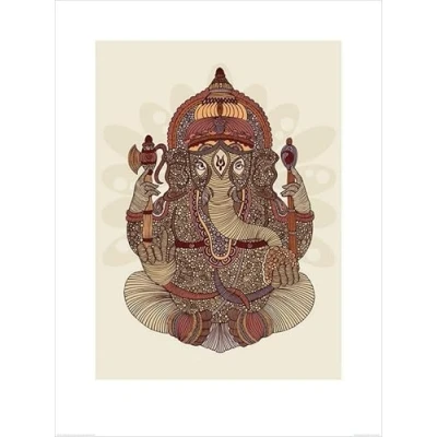 Afbeelding van Kunstdruk Valentina Ramos Ganesha 60x80cm