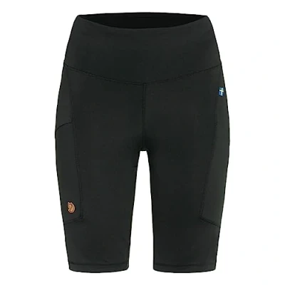 Afbeelding van Abisko Short Wandellegging Dames Black 990 M Zwart Wandelbroek