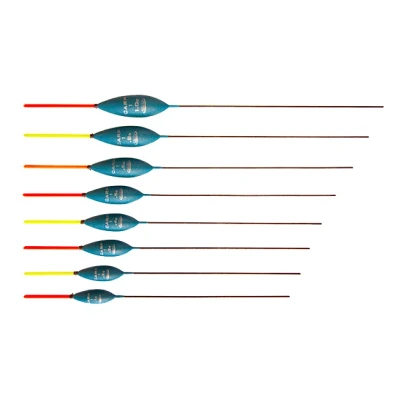 Afbeelding van Drennan Carp 1 Pole Float (10 Stuks) Dobber 0.50g 10 Stuks (9 rode en gele antenne)