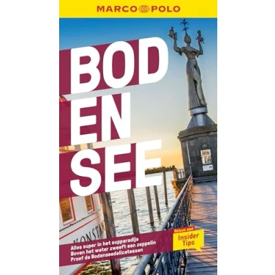 Afbeelding van Marco Polo NL gids Bodensee