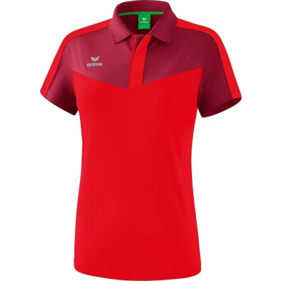 Afbeelding van Squad polo dames bordeaux/rood / 44