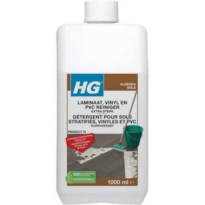 Image de Hg Détergent Surpuissant Pour Sols Stratifiés (produit N 74)