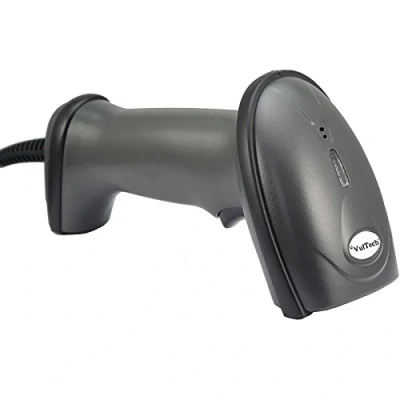 Afbeelding van Vultech BC 01 Barcode pistool, laserscanner, USB, zwart