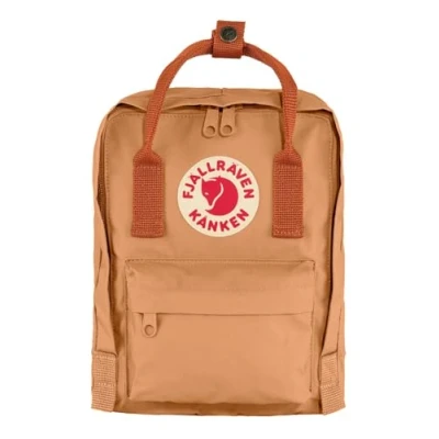 Afbeelding van Fjällräven Kånken Mini Rugzak Met Logo Camel