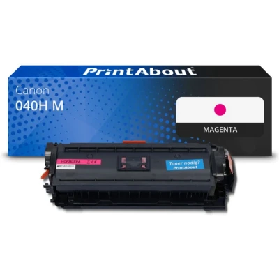 Afbeelding van Huismerk Canon 040H M Toner Magenta Hoge capaciteit