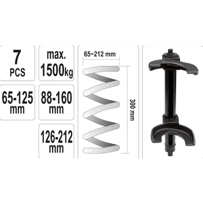 Afbeelding van YATO YT 2536 Veerspanner, chassisveer
