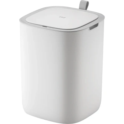 Afbeelding van Afvalbak met sensor Morandi 12 L wit
