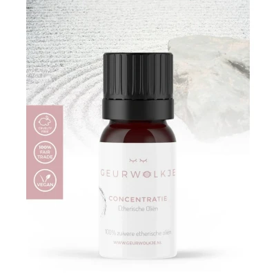 Afbeelding van Concentratie 100% etherische olie 5 ml Geurwolkje® blend