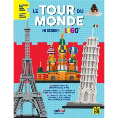 Image de Le tour du monde en briques lego