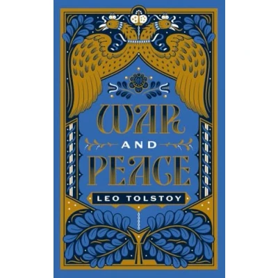 Afbeelding van War and Peace Barnes Noble Leatherbound Classic Collection