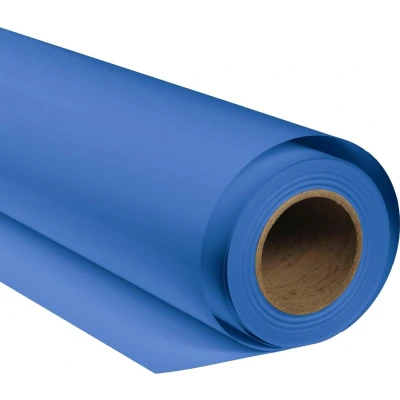 Afbeelding van Bresser Achtergrondpapier op Rol SBP27 2.72x11m Chroma Blauw