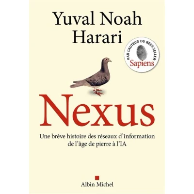 Image de Nexus (version française) Meilleur essai 2024 Lire Magazine