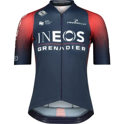Afbeelding van Bioracer Ineos Grenadiers Wielershirt, Dames, Maat: XS, Donkerblauw