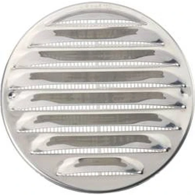 Afbeelding van Wallair N31835 Ventilatierooster RVS Geschikt voor buisdiameter: 10 cm