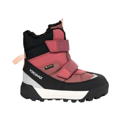 Afbeelding van Viking Expower WARM GTX Snowboots voor kinderen, Maat: 24, Dark pink Textiel/ synthetisch