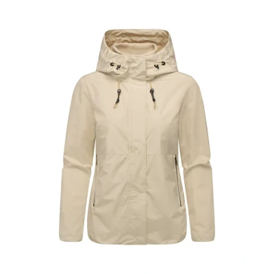 Afbeelding van Ragwear Sunniva A Windjack, Dames, Maat: XS, Ecru