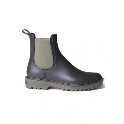 Afbeelding van Toni Pons Cavour Korte laarzen, Dames, Maat: 39, Caqui Rubber/ textiel