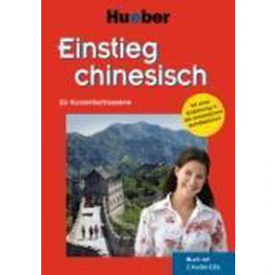 Afbeelding van Einstieg chinesisch. Buch + 2 Audio CDs