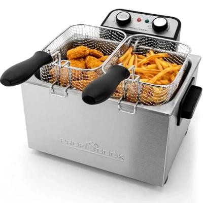 Image de ProfiCook PC FR 1038 friteuse inox/noir