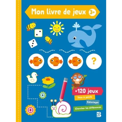Image de Mon livre de jeux 3+