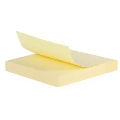Afbeelding van Benson Memoblok Geel Post It 76 x mm 100 Vel