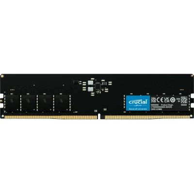 Afbeelding van Crucial CT32G52C42U5 Werkgeheugenmodule voor PC DDR5 32 GB 1 x ECC 5200 MHz 288 pins DIMM CL42