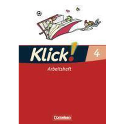 Afbeelding van Klick!. Erstlesen 4. Lesen und Sprache. Arbeitsheft. Westliche Bundesländer