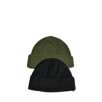 Afbeelding van Urban Classics 2 PACK Muts, Heren, Maat: One Size, Tiniolive black