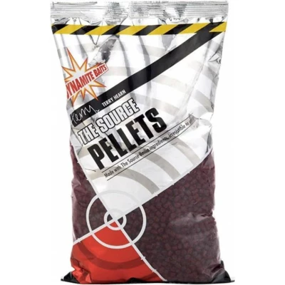 Afbeelding van Dynamite Baits Source Sinking Pellets 6mm 900gr Vispellets