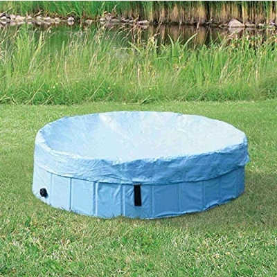 Image de Trixie protection de piscine 160cm pour article 39483 bleu clair chien